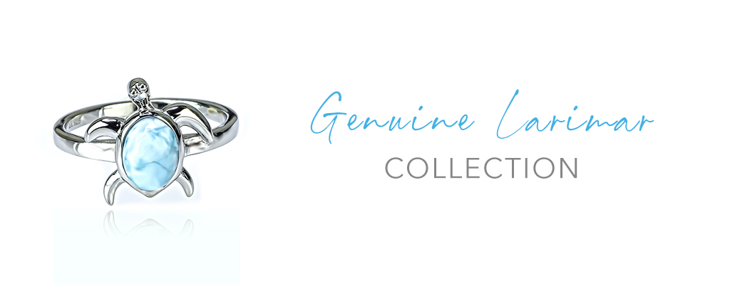 Genuine Larimar Jewelry