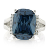 Alexandrite Changing Color Silver Ring