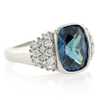 Sterling Silver Alexandrite Ring