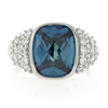 Sterling Silver Alexandrite Ring