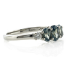 3 Stone Alexandrite Ring