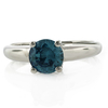 Solitaire Alexandrite Ring