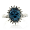 Engagement Alexandrite Ring