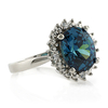 Engagement Alexandrite Ring