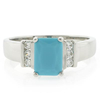 Silver Turquoise Ring