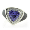 Onyx Silver Ring