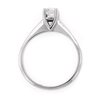 0.13 ct tw Diamond Ring Setting in 18K White Gold