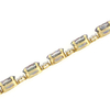 Caribbean Mystic Topaz 14k Yellow Gold Bracelet