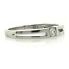 18K White Gold Diamond Ring
