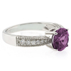 Alexandrite Sterling Silver Ring