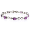 Alexandrite Silver Bracelet
