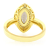 Marquise Cut Smoked Topaz Sterling Silver Ring
