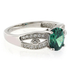 Alexandrite Oval Cut Stone Ring