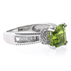 Majestic Peridot Ring