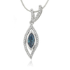 Alexandrite Gemstone Silver Pendant