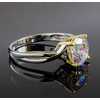 .925 Silver Solitaire Ring