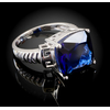 Tanzanite Silver Ring