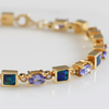 Opal Bracelet in Sterling Silver