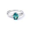 Alexandrite Silver Ring