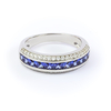 Tanzanite Sterling Silver Stackable Ring