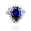 Sterling Silver Tanzanite Ring