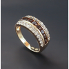 Genuine Smoky Topaz Sterling Silver Ring