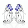 Tanzanite Earrings