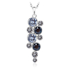 Swarovski Set Of Black Circles