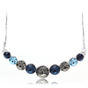 Amazing Circles Swarovski Necklace
