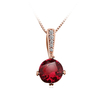Beautiful Swarovski Color Fuchsia Crystal Set
