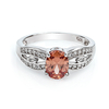 Color Changing Zultanite Oval Cut Stone Ring