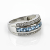 Alexandrite Color Changing Ring Channel Setting