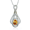 Oval Cut Zultanite Silver Pendant Collection Piece