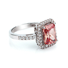 Emerald Cut Color Changing Zultanite Stone Ring
