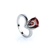 Zultanite Ring Pear Cut Stone Ring