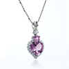Heart Shape Alexandrite Pendant