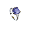 Sterling Silver Tanzanite Ring