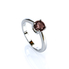 Zultanite Silver Ring Solitaire Design