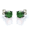 Emerald Stud Earrings