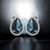 Alexandrite Silver Earrings