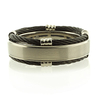 Barraca Titanium Black Cable Ring