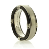 Barraca Titanium Black Cable Ring