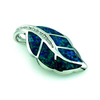 Australian Opal Leaf Pendant