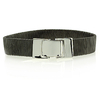 Sara Botello Silver Cable Bracelet
