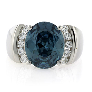 Sterling Silver Alexandrite Color Change Ring