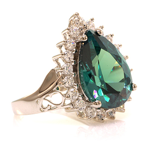 Alexandrite Change Color Silver Ring