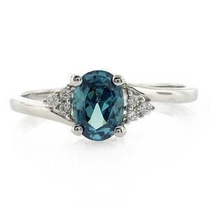 Alexandrite Ring