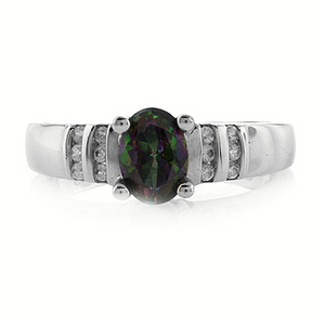 Silver Mystic Topaz Jewellery