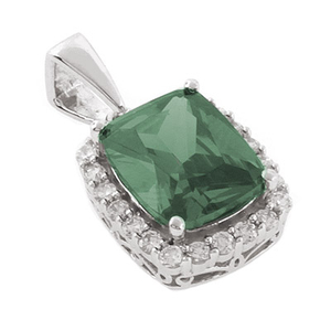 Blue Green Color Change Pendant