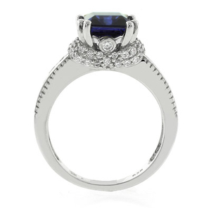 Majestic Tanzanite Ring